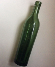 Bouteille ancienne en verre