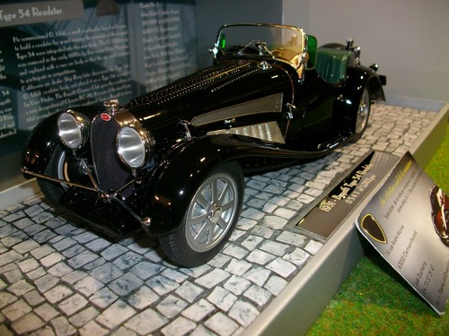Bugatti type roadster - bugatti, 54