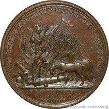 R9310 Rare Medal Germany Louis XIV Combat Pforzheim 1692 UNC -> Make offer