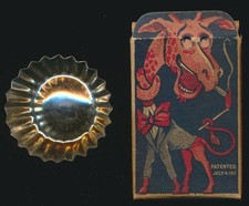 1921 Schapira Brothers "Big Show" Candy Box **NICE & High Grade*