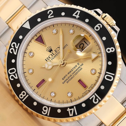 Rolex gmt master 16713 - rolex,