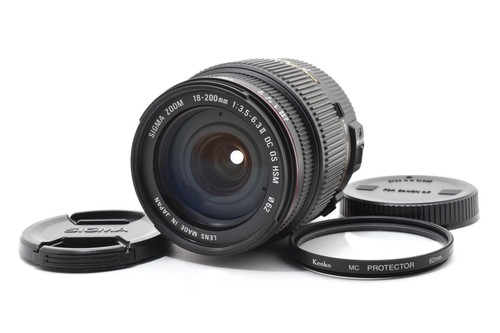 Objectif zoom sigma - objectif,