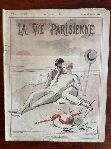 Vie parisienne 1922 - la,