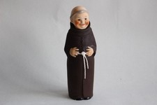 Bouteille moine porcelaine W. GOEBEL Allemagne 1956 (40937)