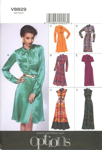 8829 patron vogue - 8829, french