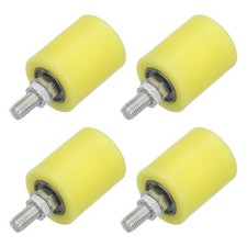4Pcs Galets Guidage Porte