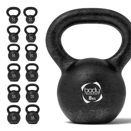 Kettlebell fonte kg - 10, base