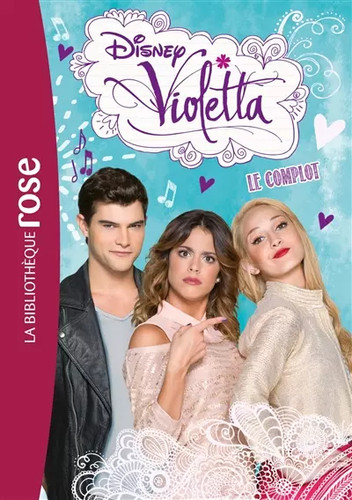 Violetta complot walt - violetta, complot,