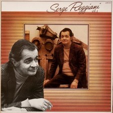 LP 33 Serge Reggiani Volume 1 Gatefold Pochette ouvrante 1979 TBE Voir↓