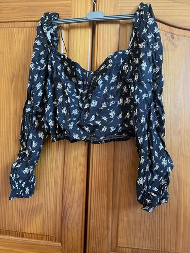 Chemisier femme noir - h&m,