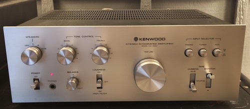 Vintage kenwood 3500 stereo - vintage,