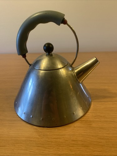 Bouilloire alessi inox vintage - alessi,
