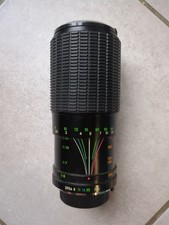 OBJECTIF TOKURA MC AUTO ZOOM 1:3.9 - 80-200 mm