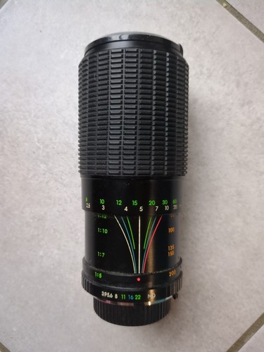 Objectif tokura auto zoom - objectif, mc