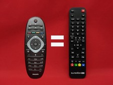 Télécommande REMPLAÇABLE