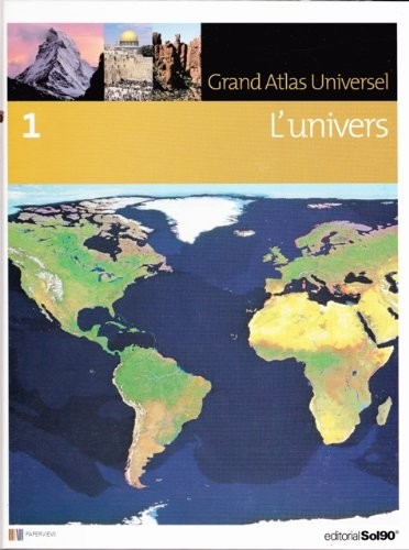 Grand atlas universel tome 1 - grand,