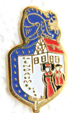Pin gendarmerie alsace - pin's,