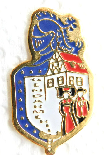 Pin gendarmerie alsace - gendarmerie, d'alsace