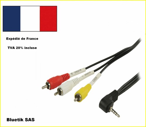 Cable cordon adaptateur av - cable,