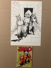 Original de couverture signé