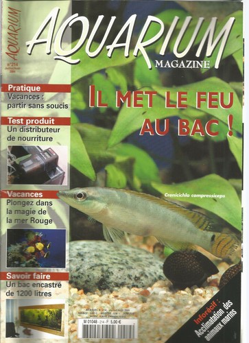 Aquarium magazine 214 - aquarium,