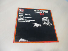 Vinyle 33 tours LP - RAVEL BOLERO ..Charles MUNCH Orchestre PARIS EMI C069-10239