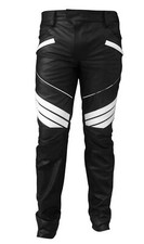 Pantalon moto motard en cuir