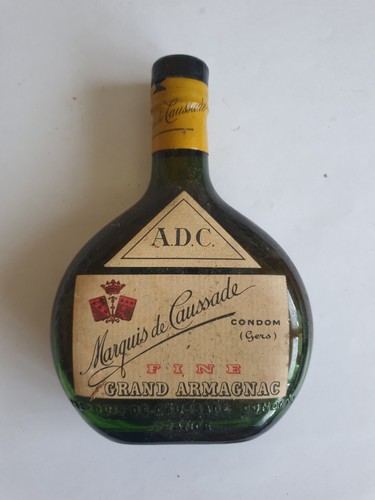Ancienne bouteille armagnac - ancienne,