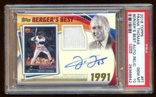 POP 1 PSA 10 FRANK THOMAS 2016