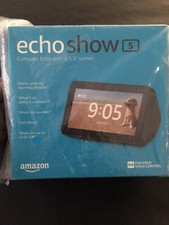 Amazon Echo Show 5 Smart Display with Alexa - Charcoal