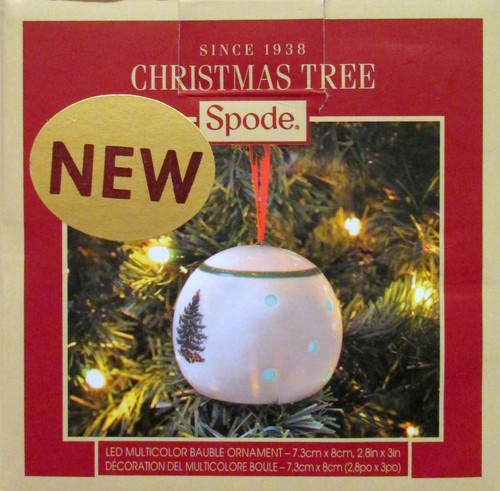 Spode christmas tree - tree, led