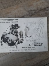 Depliant Moteur Tigre Panhard