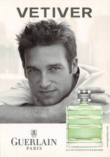 Carte Postale Publicitaire VETIVER GUERLAIN Paris - Advertising postcard
