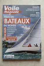 VOILE MAGAZINE 312 (2021, TOUS LES BATEAUX DU MONDE, SAINT-TROPEZ)