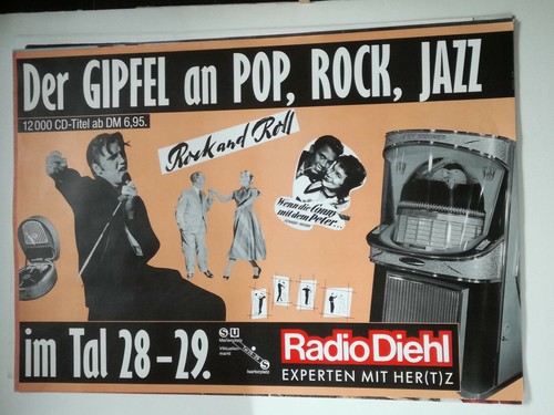 Affiche radio diehl - diehl, cd