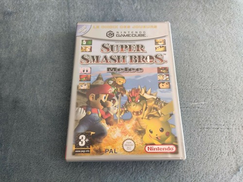 Game cube super smash - game,