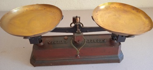 Balance ancienne roberval 5kg - roberval,