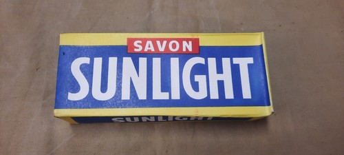 Ancienne boite savon sunlight - boite,