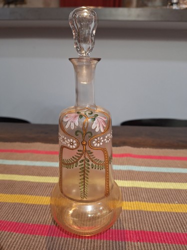 Ancienne carafe art nouveau - ancienne,