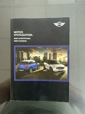 Manuel Notice D Utilisation Mini Countryman Paceman