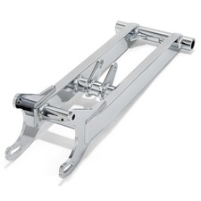 Chromé bras oscillant - oscillant, +4"