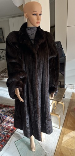 Manteau vison luxe de - de,