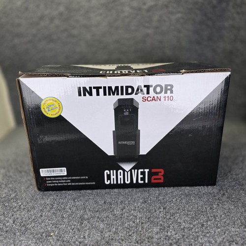 Chauvet intimidator scan - dj,