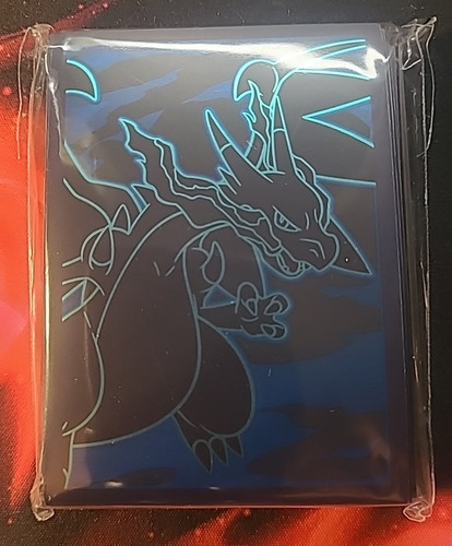 Pokemon sleeve dracaufeu me02 - sleeve,