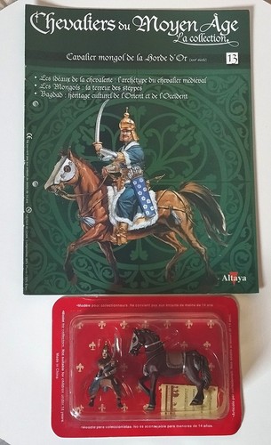 Altaya chevalier moyen age - chevalier, moyen-age