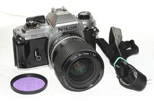 NIKON FG + ZOOM SERIE "E"