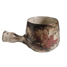 Tasse Pot Céramique Attribuée À Gustave Reynaud Le Murier Non Signée Vallauris