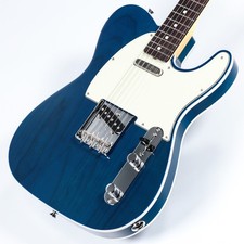 Fender FSR MIJ Traditional 60s Telecaster Custom Alder Body Blue Transparent