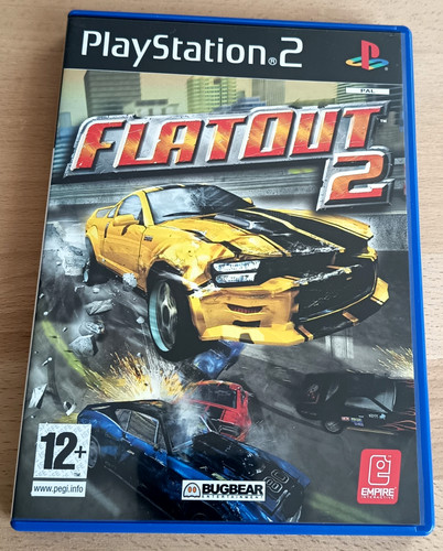 Playstation ps2 flatout pal - playstation,