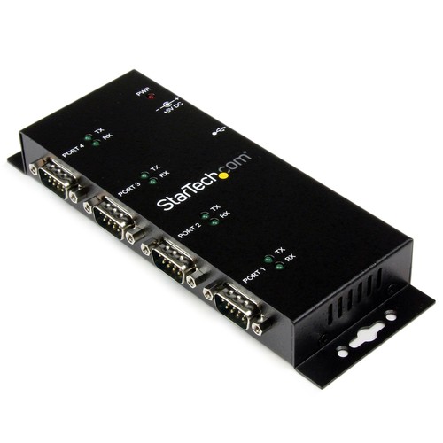 Startech hub adaptateur 4 - hub, d'adaptateur
